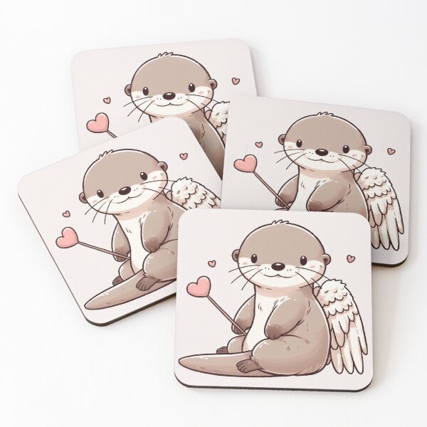 Item preview, Cherub Otter designed and sold by LemuellTrends.