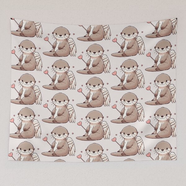 Item preview, Cherub Otter designed and sold by LemuellTrends.