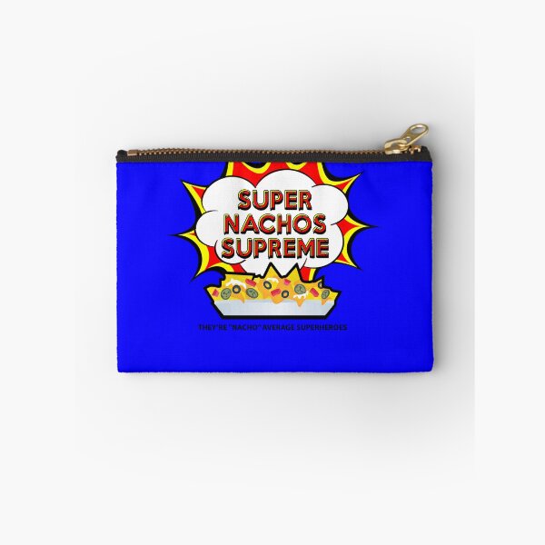 Item preview, Super Nachos Supreme Logo designed and sold by DaniMationENT.
