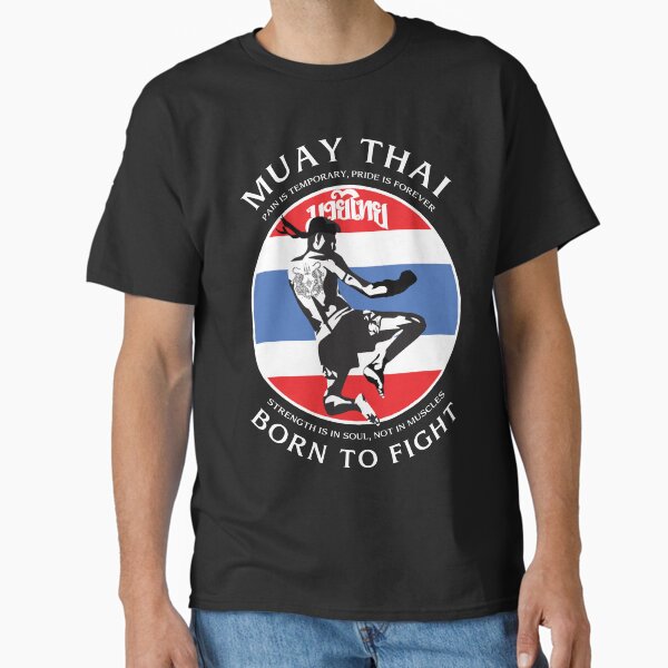 Item preview, Muay Thai Boxing The Art of Eight Limbs designed and sold by KewaleeTee.