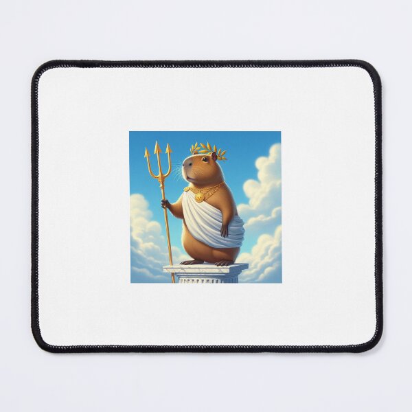Item preview, Capybara Greek God1 designed and sold by Capybara Art Lover.