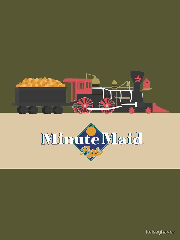 Steam Train at Minute Maid Park 