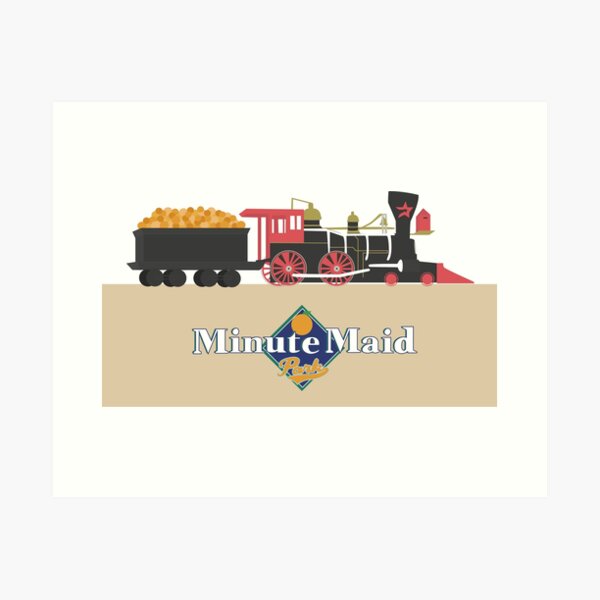 Minute Maid Park Art Print