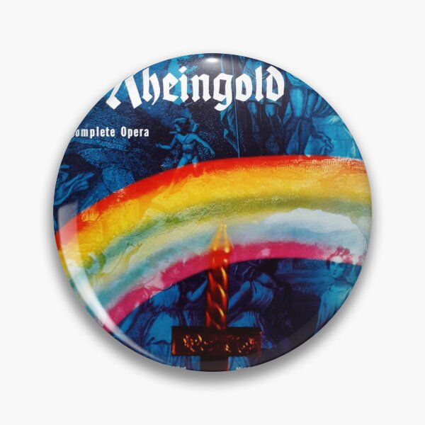 Artikelvorschau, Das Rheingold, Richard Wagner, Wagner, Oper, Deutsch, 1959, Rainbow entworfen und verkauft von Vintaged.