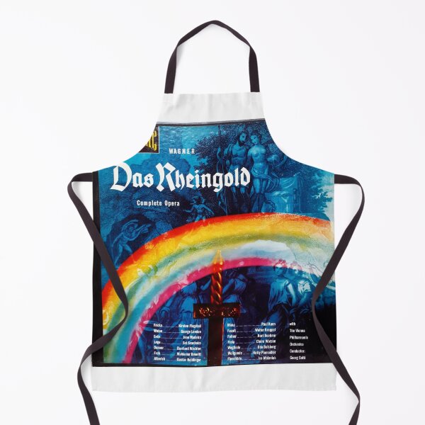 Item preview, Das Rheingold, Richard Wagner, Wagner, Opera, German, 1959, Rainbow designed and sold by Vintaged.