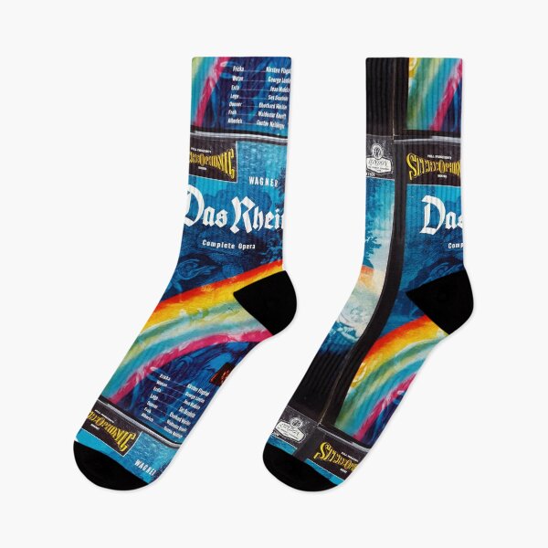 Item preview, Das Rheingold, Richard Wagner, Wagner, Ópera, Alemán, 1959, Arco iris designed and sold by Vintaged.