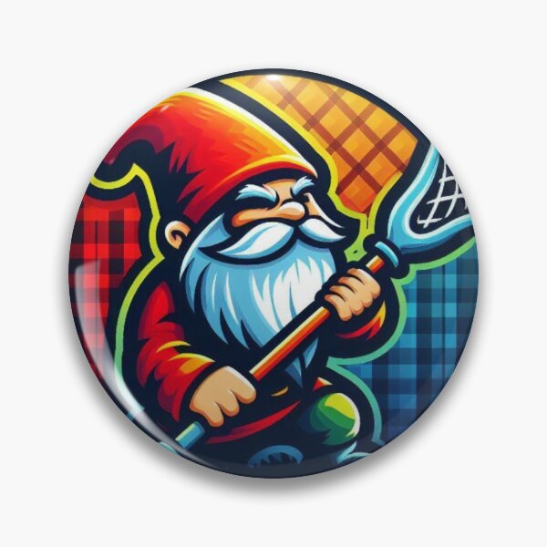 Item preview, Lacrosse Gnome designed and sold by SportsMomsRock.