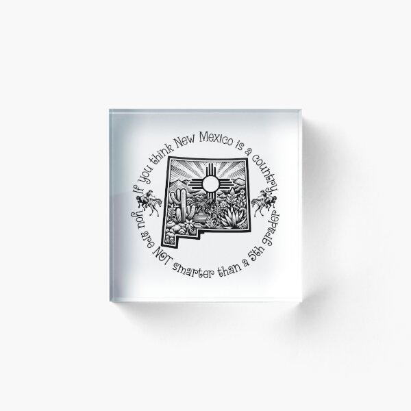Item preview, New Mexico is a State not a Country designed and sold by BtheLight.