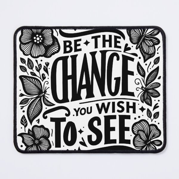 Item preview, Be the change designed and sold by entinta2.