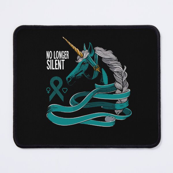 Item preview, No Longer Silent, Unicorn, Sexual Assault Awareness Month designed and sold by Adam Brooq.
