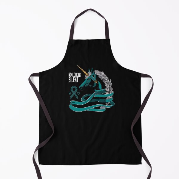 Item preview, No Longer Silent, Unicorn, Sexual Assault Awareness Month designed and sold by Adam Brooq.