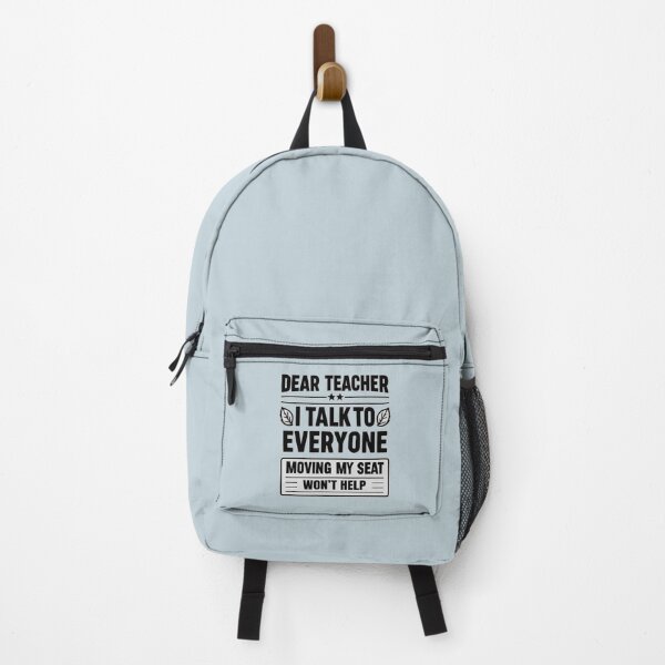 Item preview, Dear teacher, I talk To Everyone: Simple Minimalist designed and sold by Daqomm.