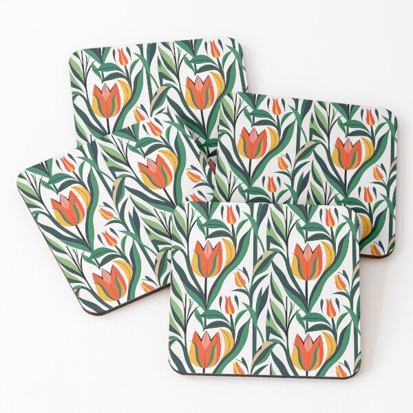 Item preview, Abstract Tulips Reverie designed and sold by Ms. Counterclockwise.