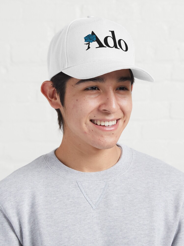 Ado Blue Rose Logo Hat Wish Tour Merch Baseball Caps Summer