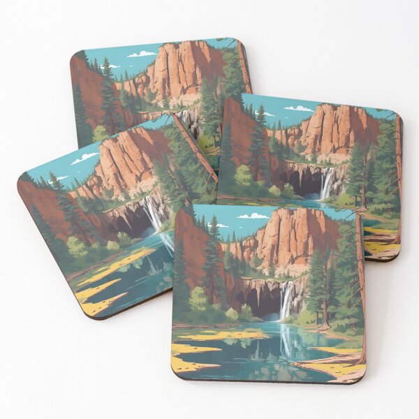 Item preview, Hanging Lake Landscape designed and sold by WildlifeInc.