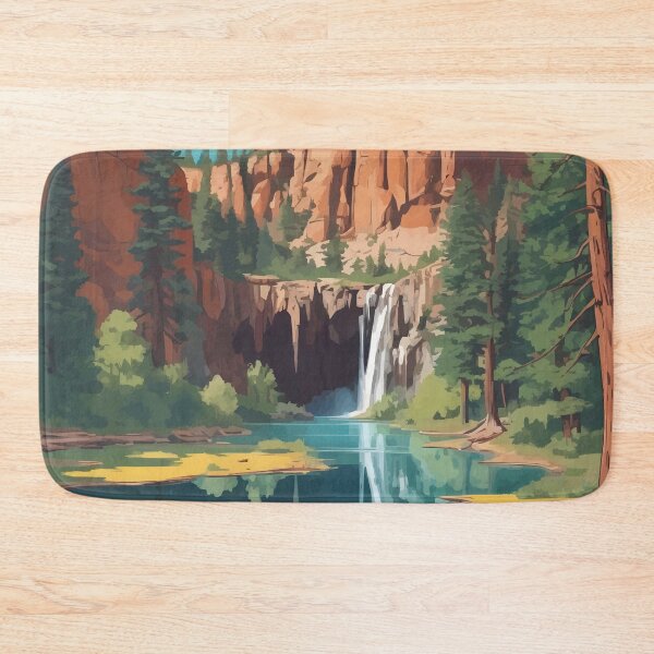 Item preview, Hanging Lake Landscape designed and sold by WildlifeInc.