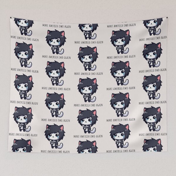 Item preview, Sad Boy Cat designed and sold by LemuellTrends.
