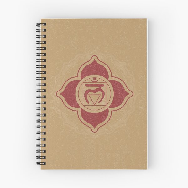 Item preview, Root Chakra Mandala - Fawn + Ruby designed and sold by Irene Estelle.