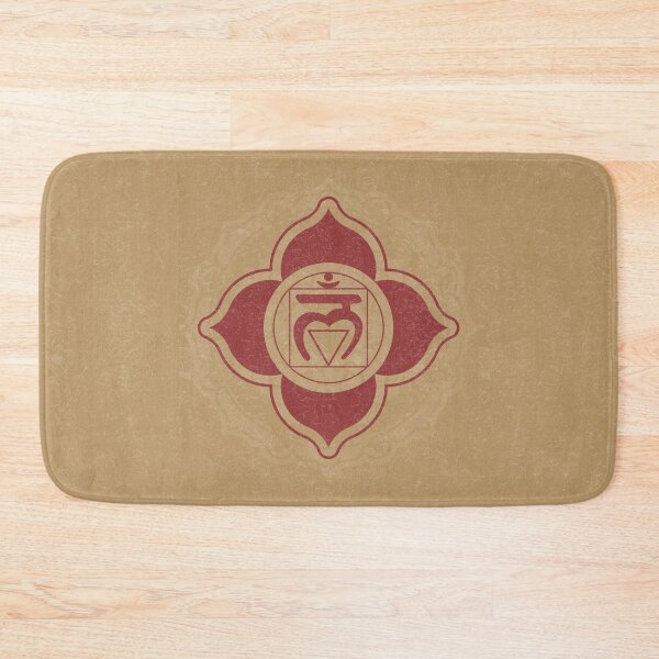 Item preview, Root Chakra Mandala - Fawn + Ruby designed and sold by Irene Estelle.