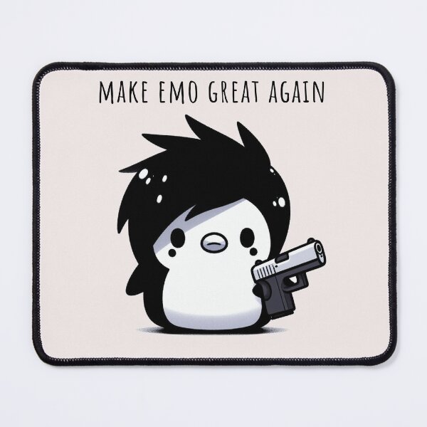 Item preview, Sad Boy Penguin designed and sold by LemuellTrends.