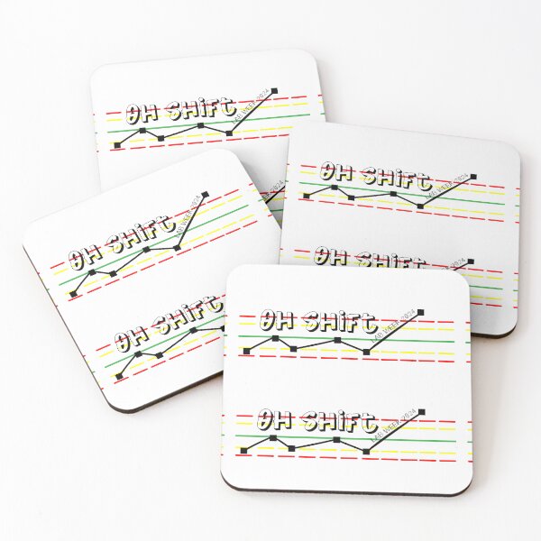 Item preview, Oh Shift Lab Week 2024, Lab Tech, QC Chart designed and sold by TroveLogic.