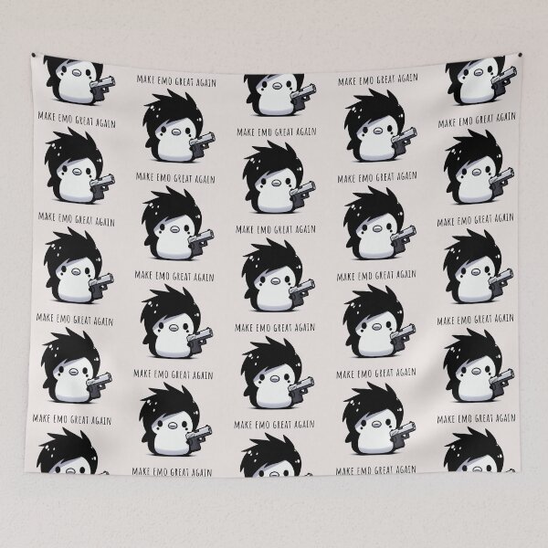 Item preview, Sad Boy Penguin designed and sold by LemuellTrends.