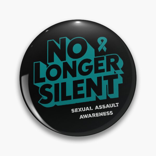 Item preview, No Longer Silent, Sexual Assault Awareness Month designed and sold by Adam Brooq.