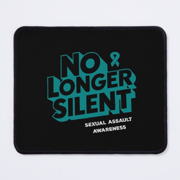 Item preview, No Longer Silent, Sexual Assault Awareness Month designed and sold by Adam Brooq.