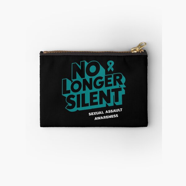 Item preview, No Longer Silent, Sexual Assault Awareness Month designed and sold by Adam Brooq.