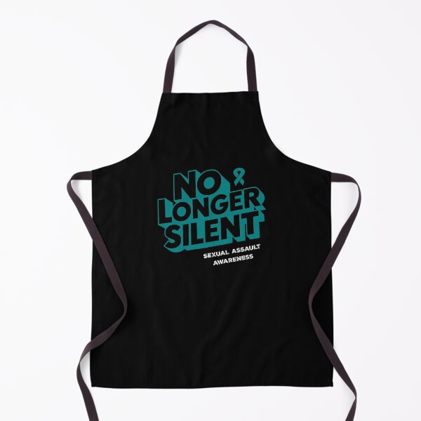 Item preview, No Longer Silent, Sexual Assault Awareness Month designed and sold by Adam Brooq.