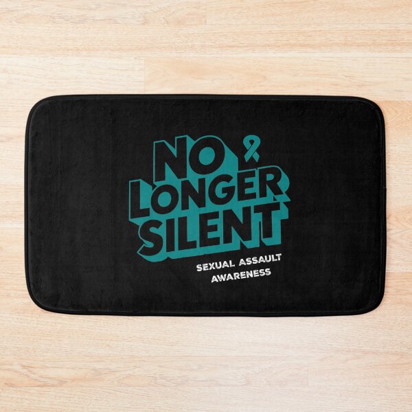 Item preview, No Longer Silent, Sexual Assault Awareness Month designed and sold by Adam Brooq.