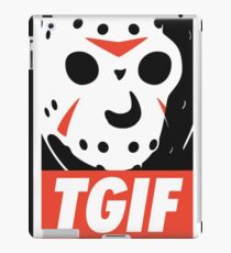 tgif iPad-Hülle & Klebefolie