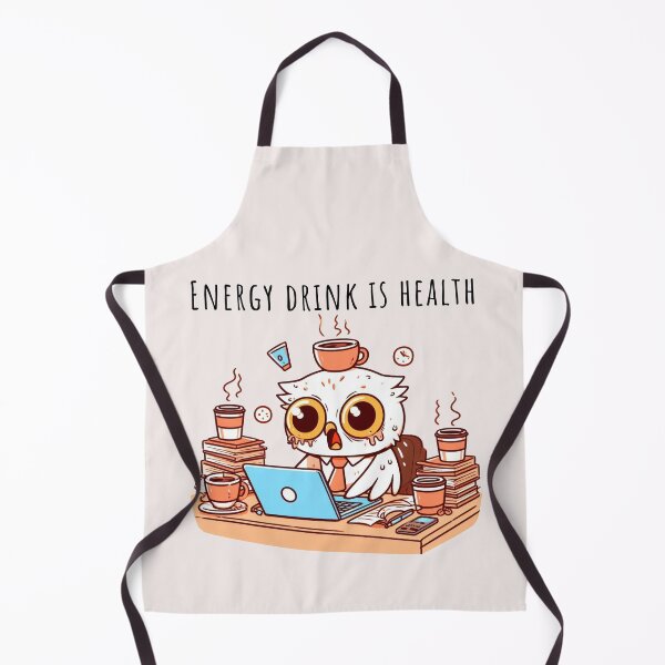Item preview, Energy Boost Owl designed and sold by LemuellTrends.