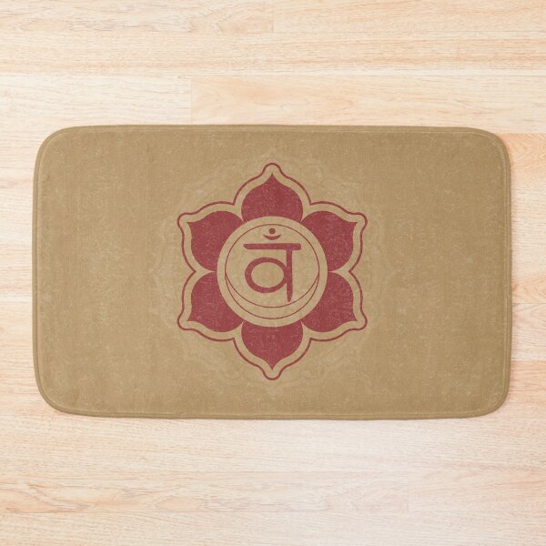 Item preview, Sacral Chakra Mandala - Fawn + Ruby designed and sold by Irene Estelle.