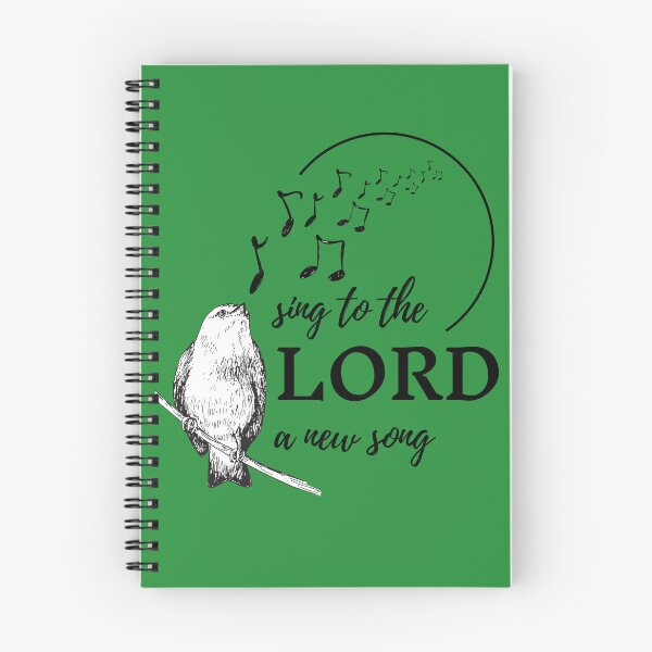 Item preview, Sing to the Lord a New Song designed and sold by alksongbird.