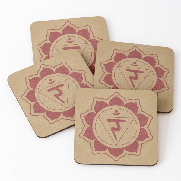 Item preview, Solar Plexus Chakra Mandala - Fawn + Ruby designed and sold by Irene Estelle.