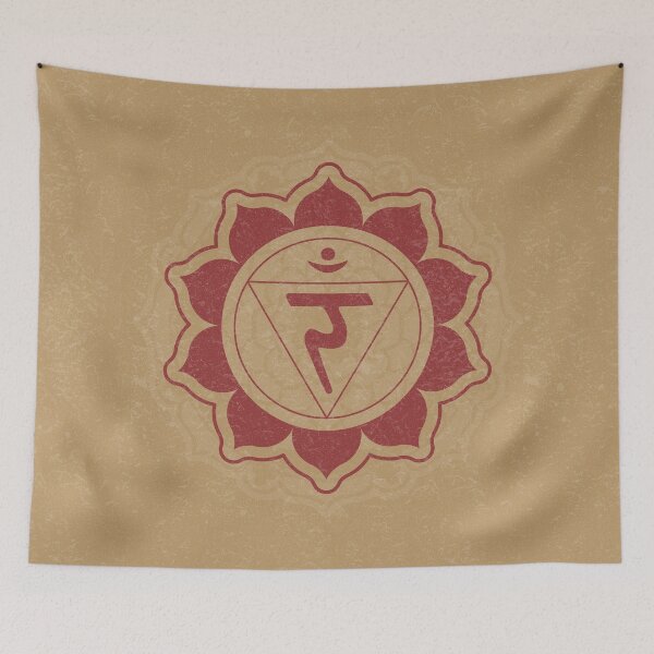 Item preview, Solar Plexus Chakra Mandala - Fawn + Ruby designed and sold by Irene Estelle.