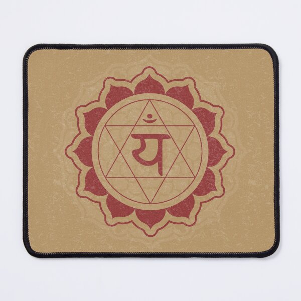 Item preview, Heart Chakra Mandala - Fawn + Ruby designed and sold by Irene Estelle.