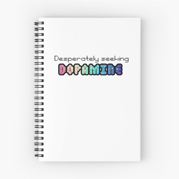 Item preview, ADHD | Desperately Seeking Dopamine: Embrace the Journey designed and sold by Allie-Vesper.