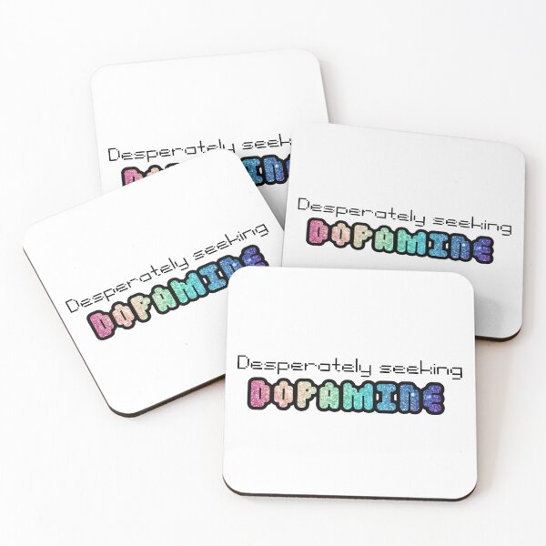 Item preview, ADHD | Desperately Seeking Dopamine: Embrace the Journey designed and sold by Allie-Vesper.