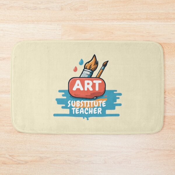 Item preview, Art Substitute Teacher: Simple Appreciation Gift For Christmas designed and sold by Daqomm.
