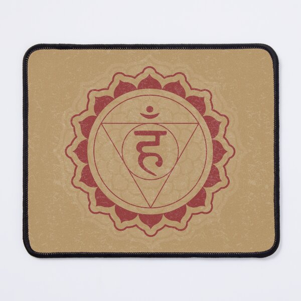 Item preview, Throat Chakra Mandala - Fawn + Ruby designed and sold by Irene Estelle.