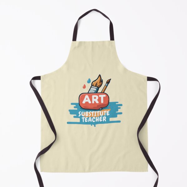 Item preview, Art Substitute Teacher: Simple Appreciation Gift For Christmas designed and sold by Daqomm.