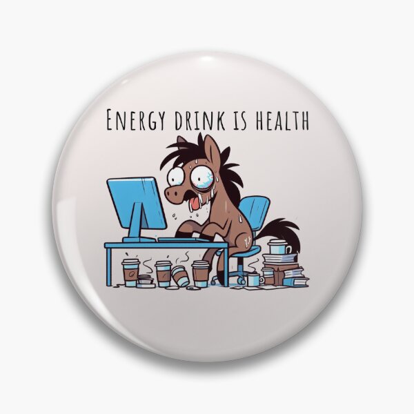 Item preview, Energy Boost Horse designed and sold by LemuellTrends.