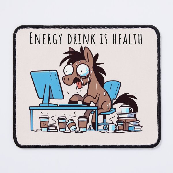 Item preview, Energy Boost Horse designed and sold by LemuellTrends.