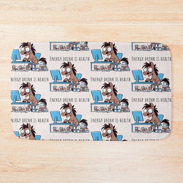 Item preview, Energy Boost Horse designed and sold by LemuellTrends.