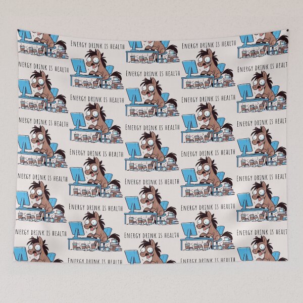 Item preview, Energy Boost Horse designed and sold by LemuellTrends.