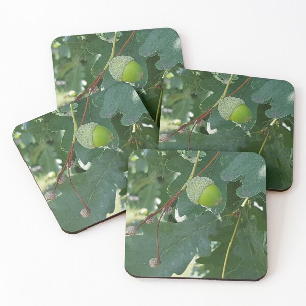 Item preview, Acorn on Green Foliage designed and sold by WhiteSoftPetals.