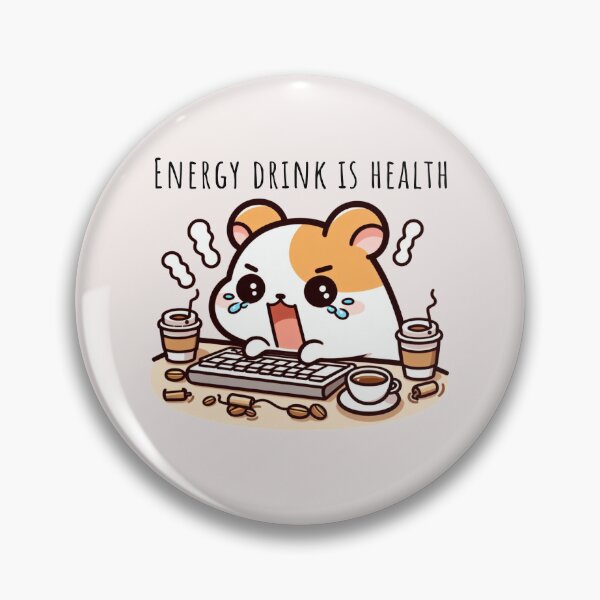 Item preview, Energy Boost Hamster designed and sold by LemuellTrends.