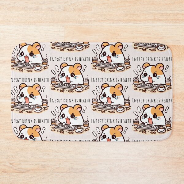 Item preview, Energy Boost Hamster designed and sold by LemuellTrends.